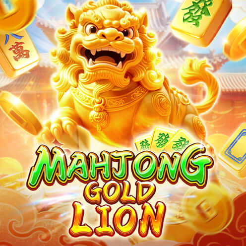 Mahjong Gold: Lion